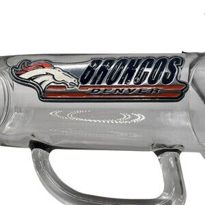 Denver Broncos NFL AFC Football Beer S Mug Glass Stein 20oz Superbowl Champions